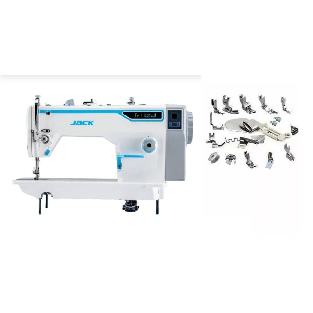 Reta Jack Direc Drive- F6-220v+ kit com 18 calcadores-Jack