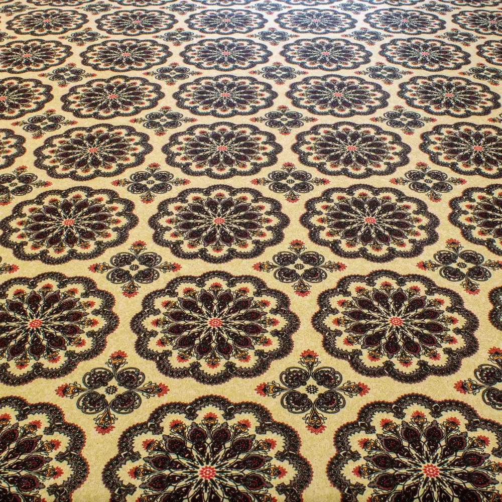 Tecido Decoração Estampado 1,40 Mt Largura Arabesco