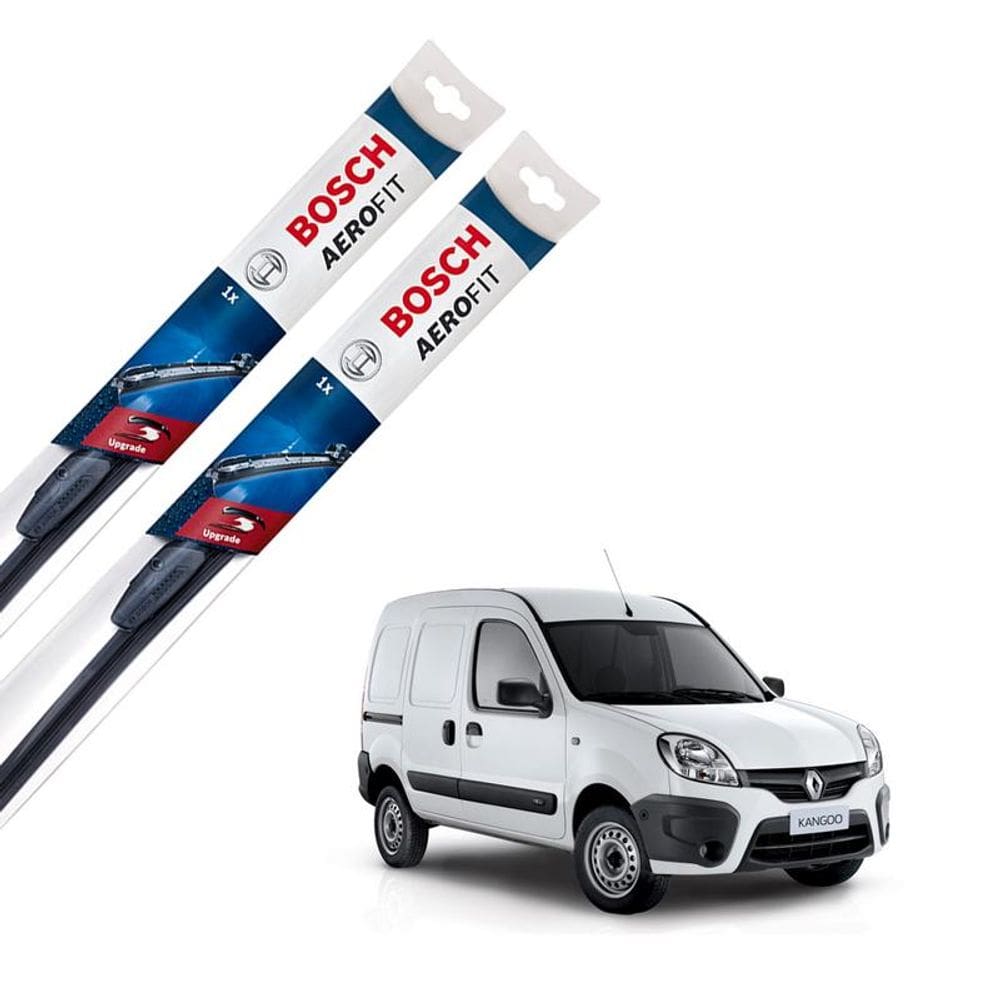 Palheta Limpador Parabrisa Bosch Kangoo 1998 1999 2000 01