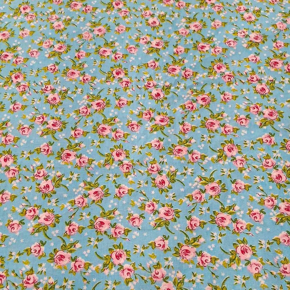 Tecido Tricoline Estampado 100% Algodão - 2 Metros - Escolha