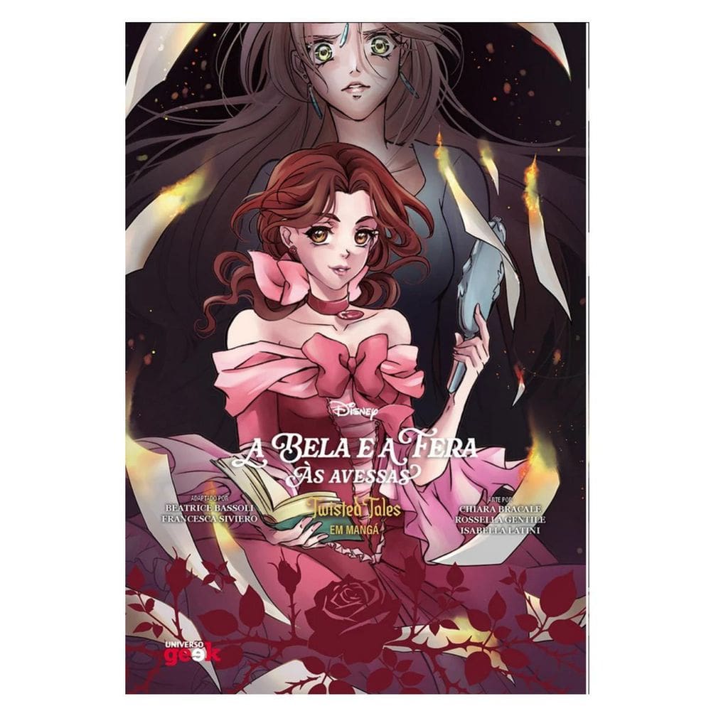 A Bela E A Fera Às Avessas Twisted Tales Em Mangá Vol. 2