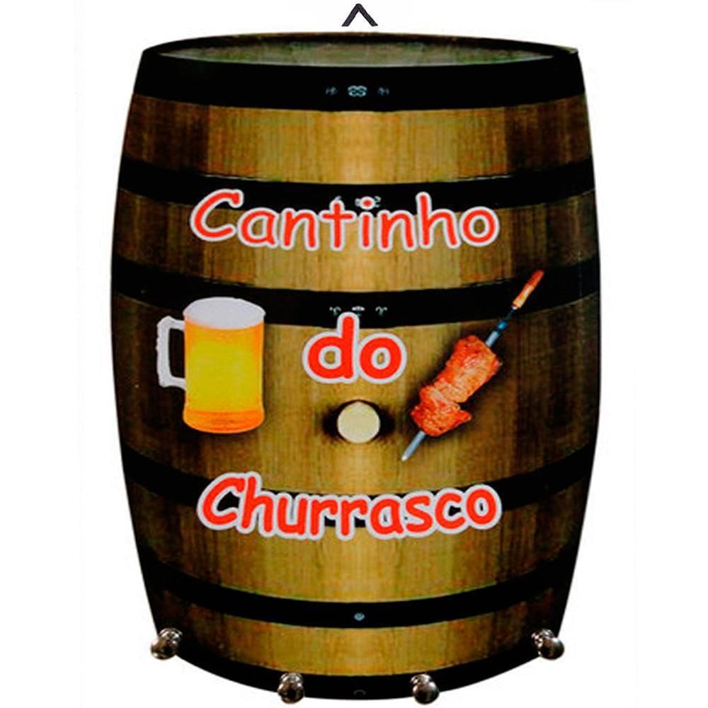 Porta Chaves Barril Chaveiro Cantinho Do Churrasco