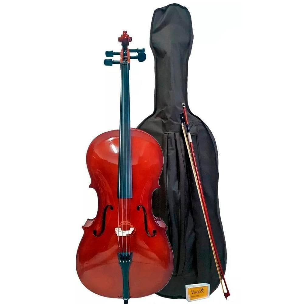 Violoncelo 3/4 Dominante Dom9640 Completo
