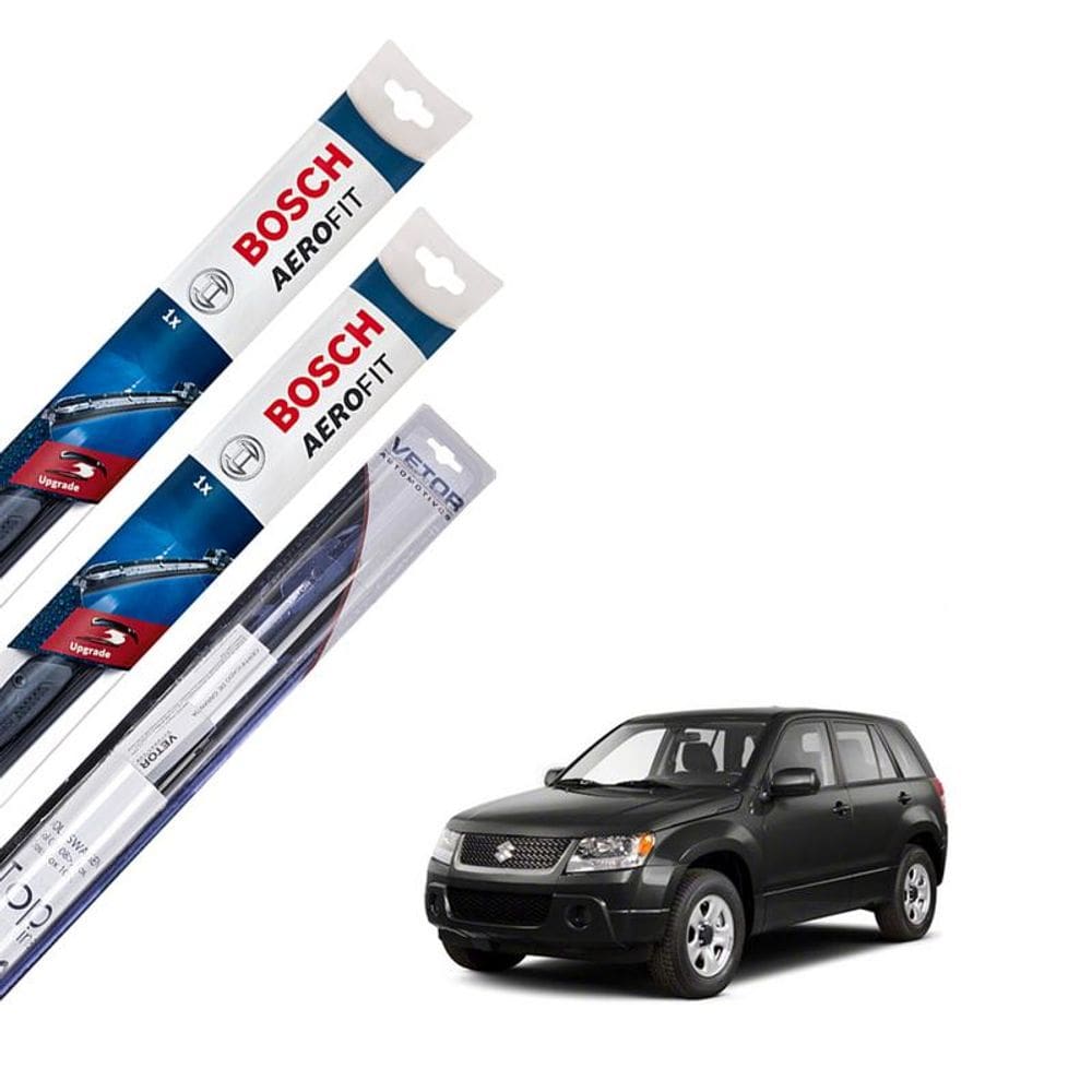 Limpador Parabrisa Dianteira E Traseira Vitara 2012 2013 14