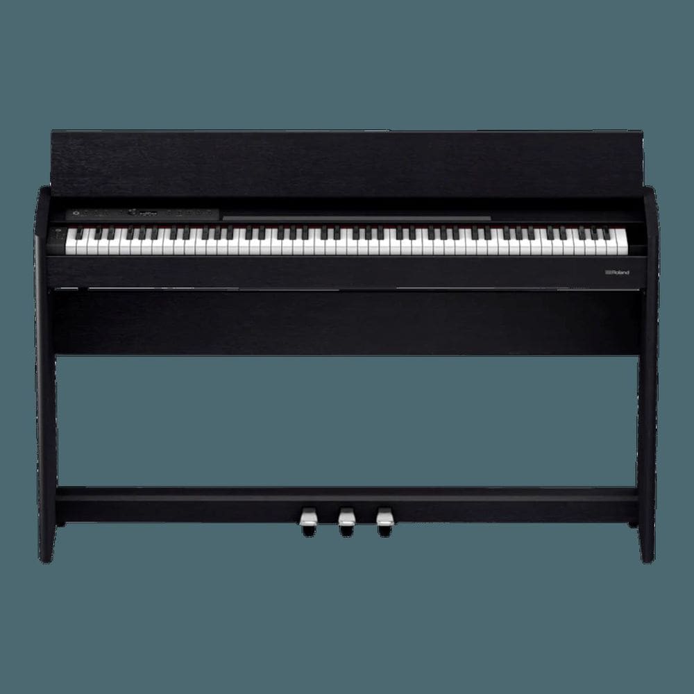Piano Digital Roland F701-Cb Preto 88 Teclas