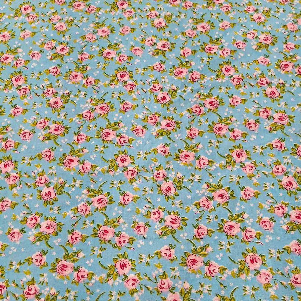 Tecido Tricoline Estampado 100% Algodão - 2 Metros - Escolha