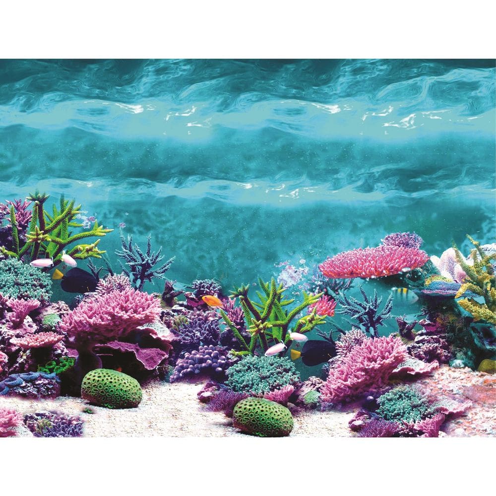 Fundo Fotográfico Em Tecido Fundo Do Mar 2,80X1,50.