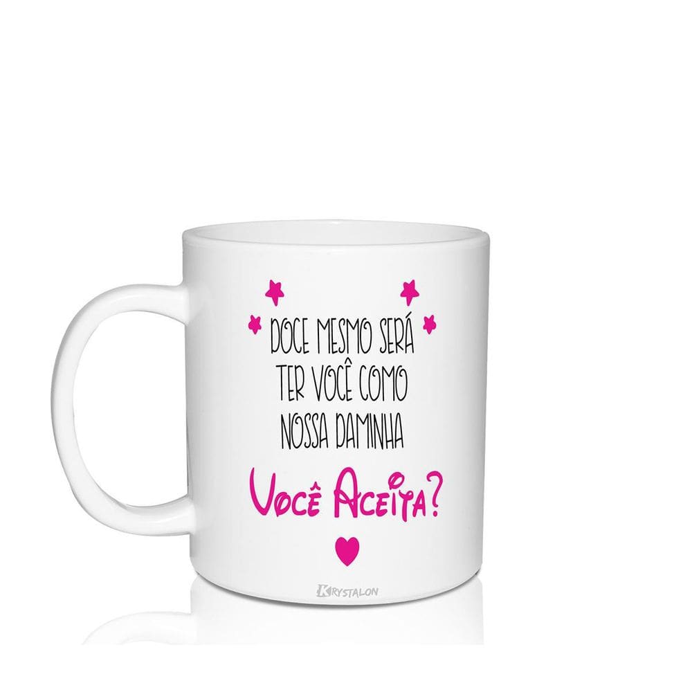 Caneca Convite Daminha