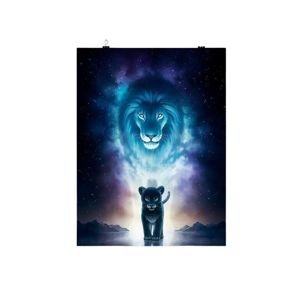 Placa Decorativa - Rei Leão - Noite