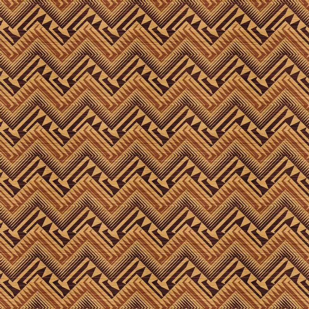 Papel De Parede Texturas Geométrica Preto Vermelho Amarelo