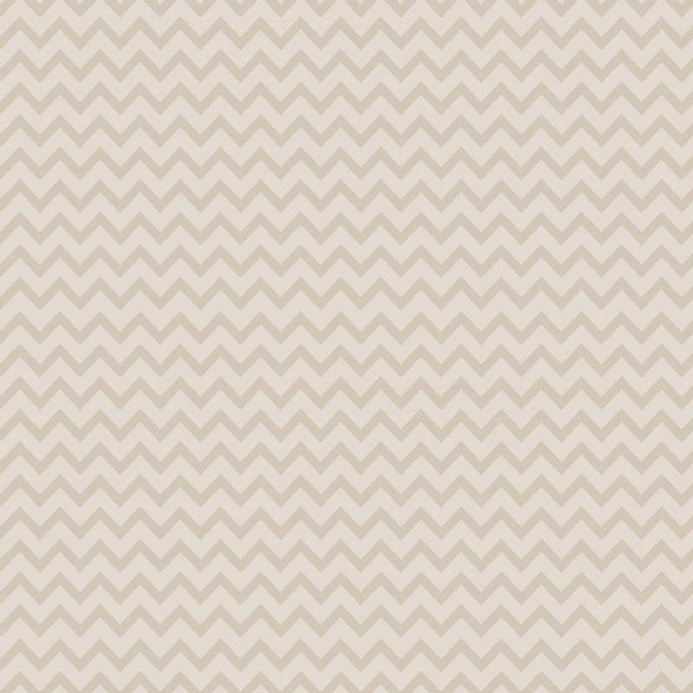 Papel De Parede Chevron Marrom Claro Autocolante Decorativo