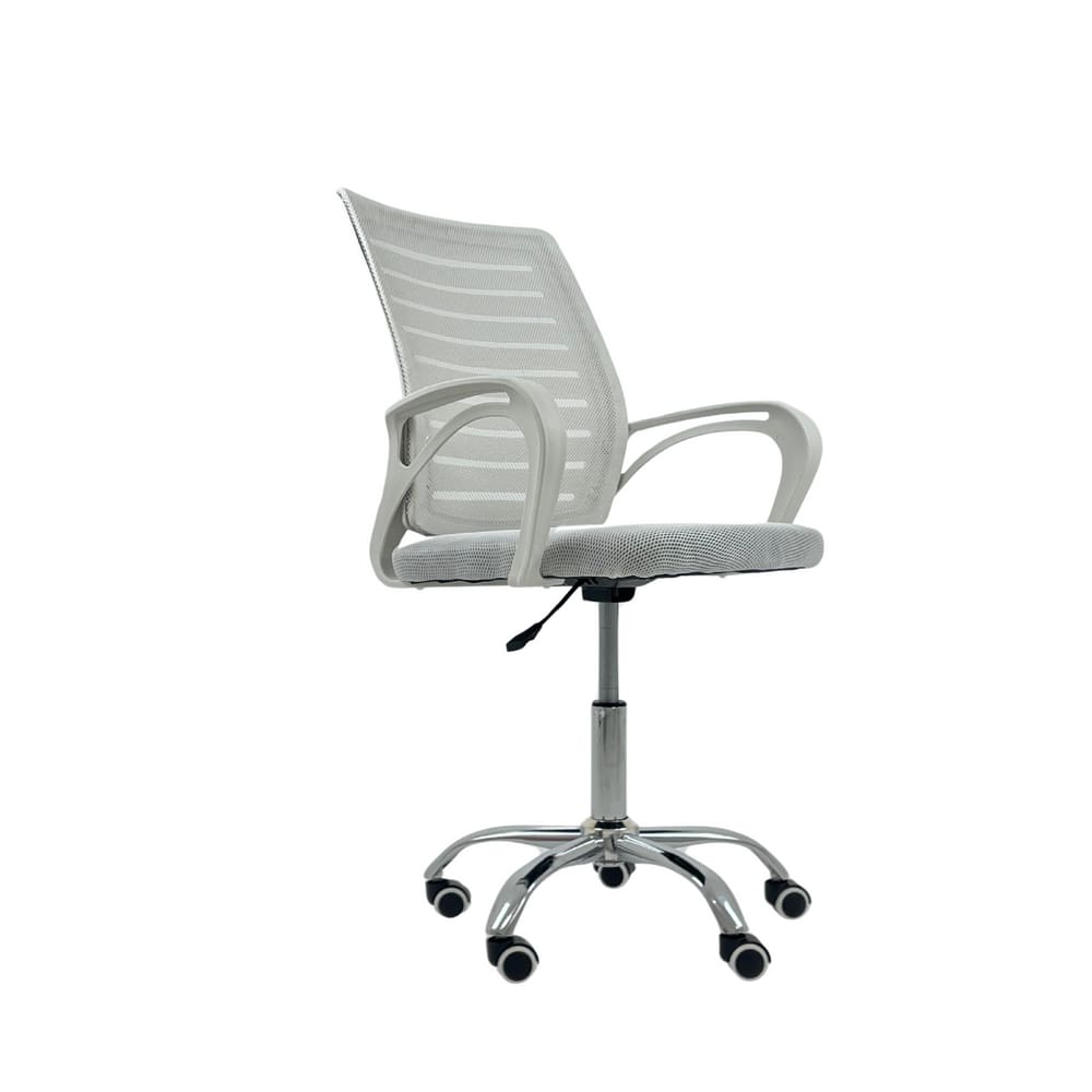 Cadeira de Escritório Diretor Roma Oficial Branca