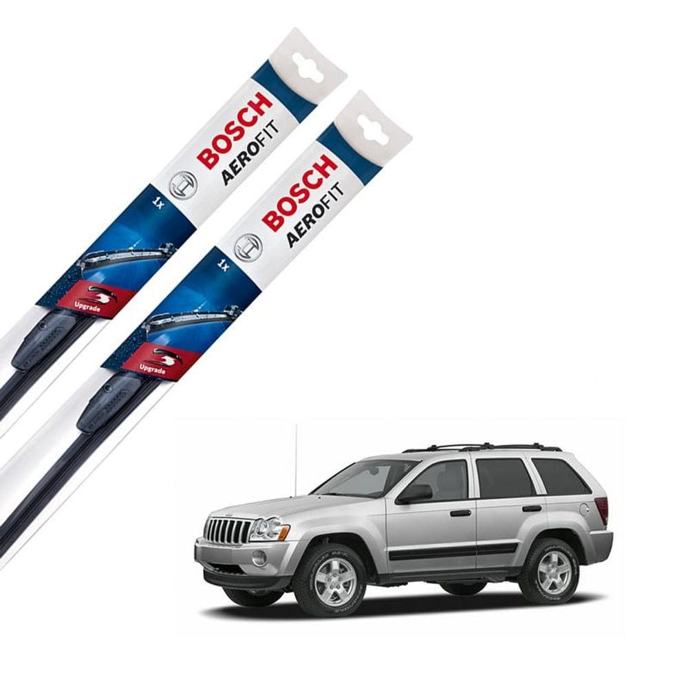 Palheta Limpador Parabrisa Jeep Cherokee 2002 2003 2004 05