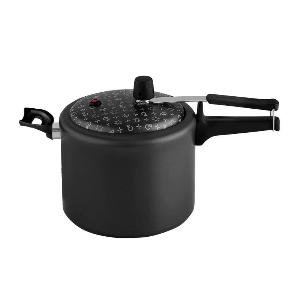 Panela de Pressão 4,5L Antiaderente Panelux Magnific Grafite