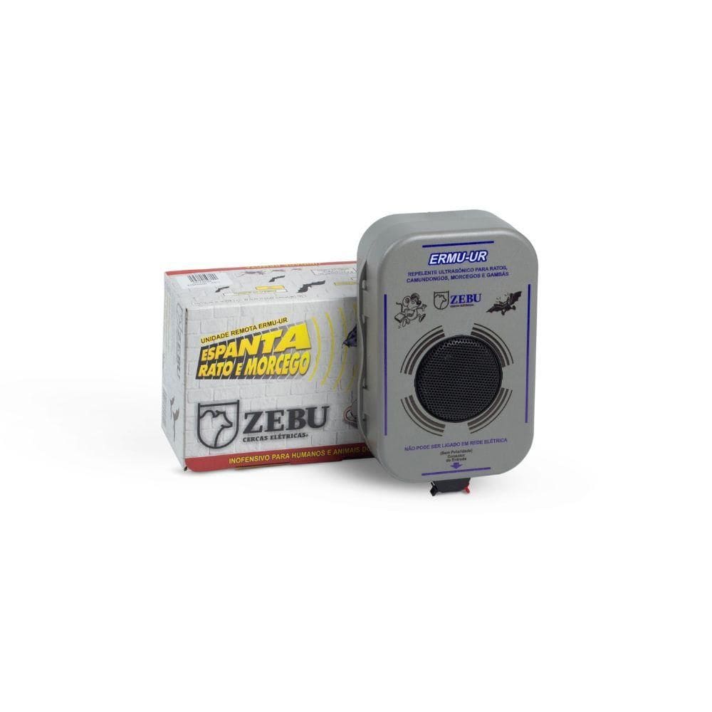 Unidade Remota Espanta Morcegos e Ratos ERMU-UR Bivolt - ZEBU 1079-0