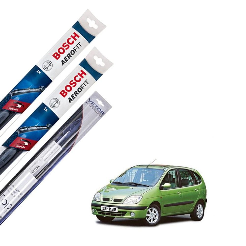 Kit Limpador Parabrisa Renault Scenic 1999 2000 2001 2002