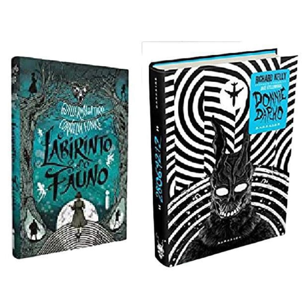 Kit 2 Livros Labirinto Do Fauno + Donnie Darko