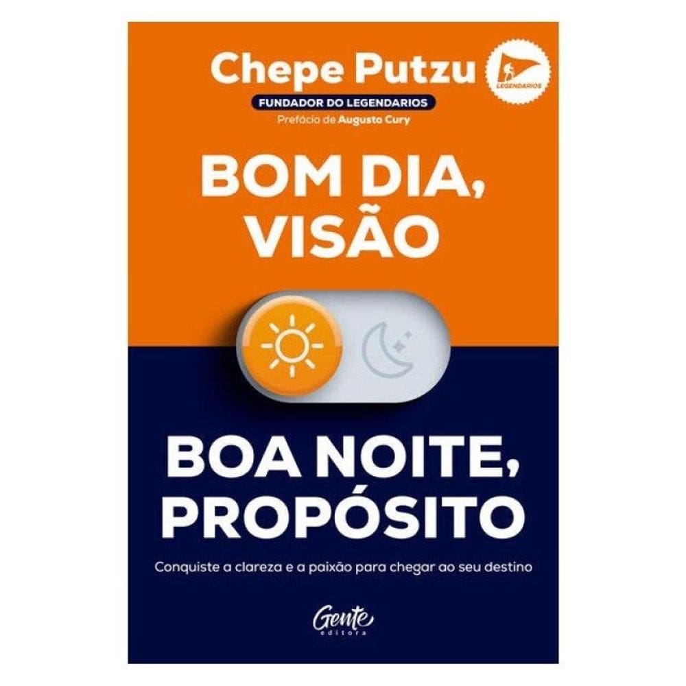 Bom Dia, Visão. Boa Noite, Propósito