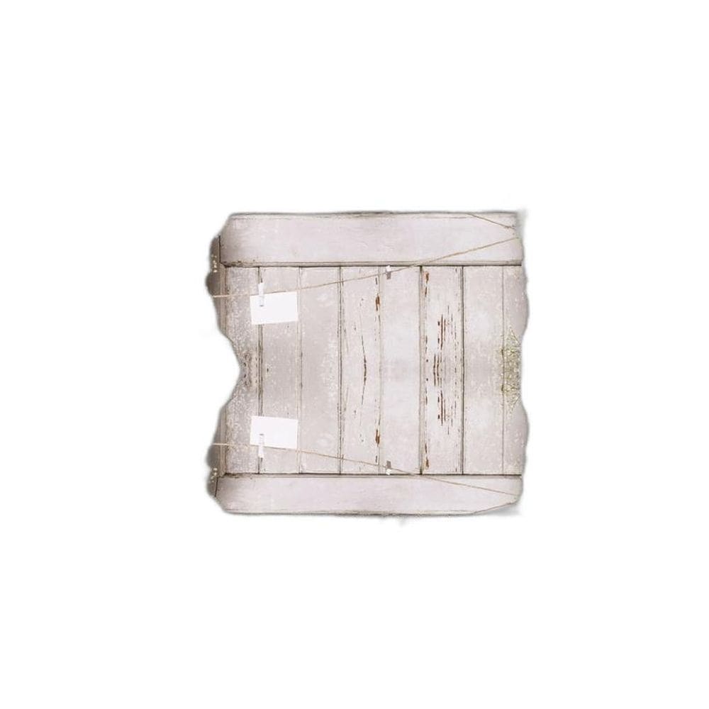 Fundo Fotográfico Em Tecido Newborn Madeira Floral 1,50X2,50