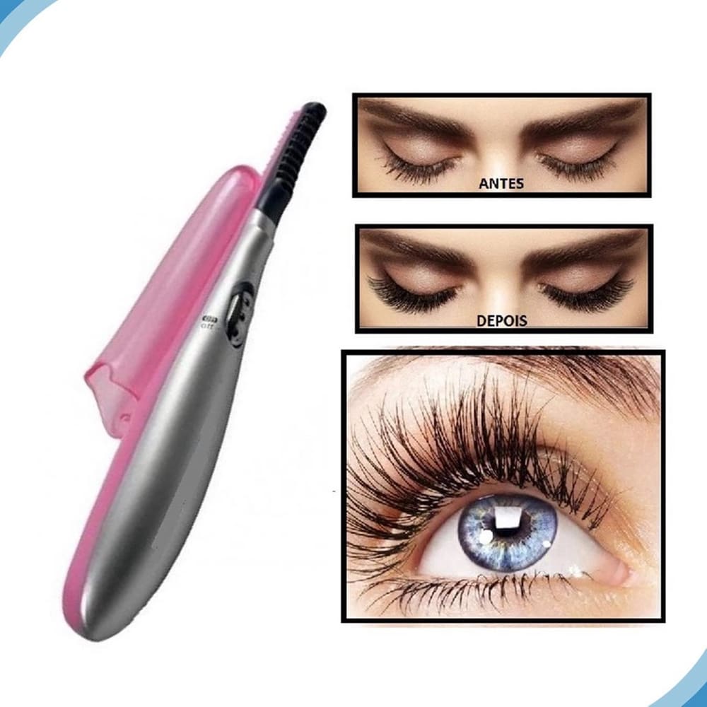 Modelador Térmico de Cílios Universal – Curvatura Duradoura – Pente Aquecido