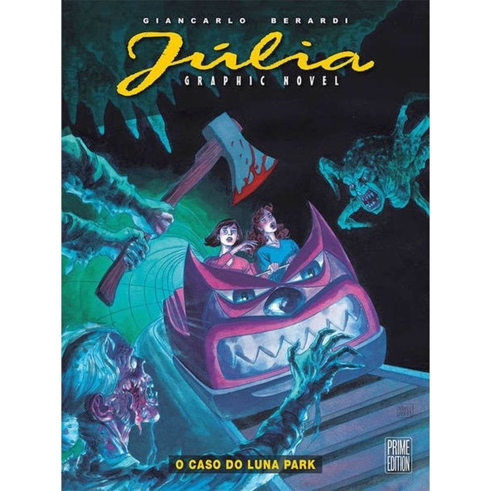 Júlia Graphic Novel Vol. 02 - Vol. 2