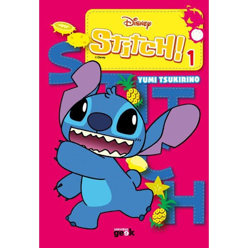 Stitch! – Vol. 1 – Mangá