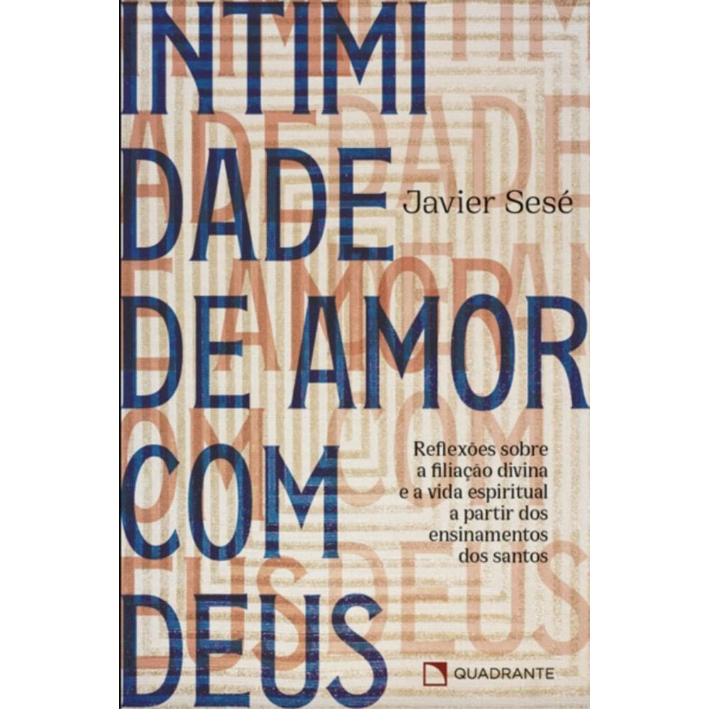 Livro Intimidade de amor com Deus