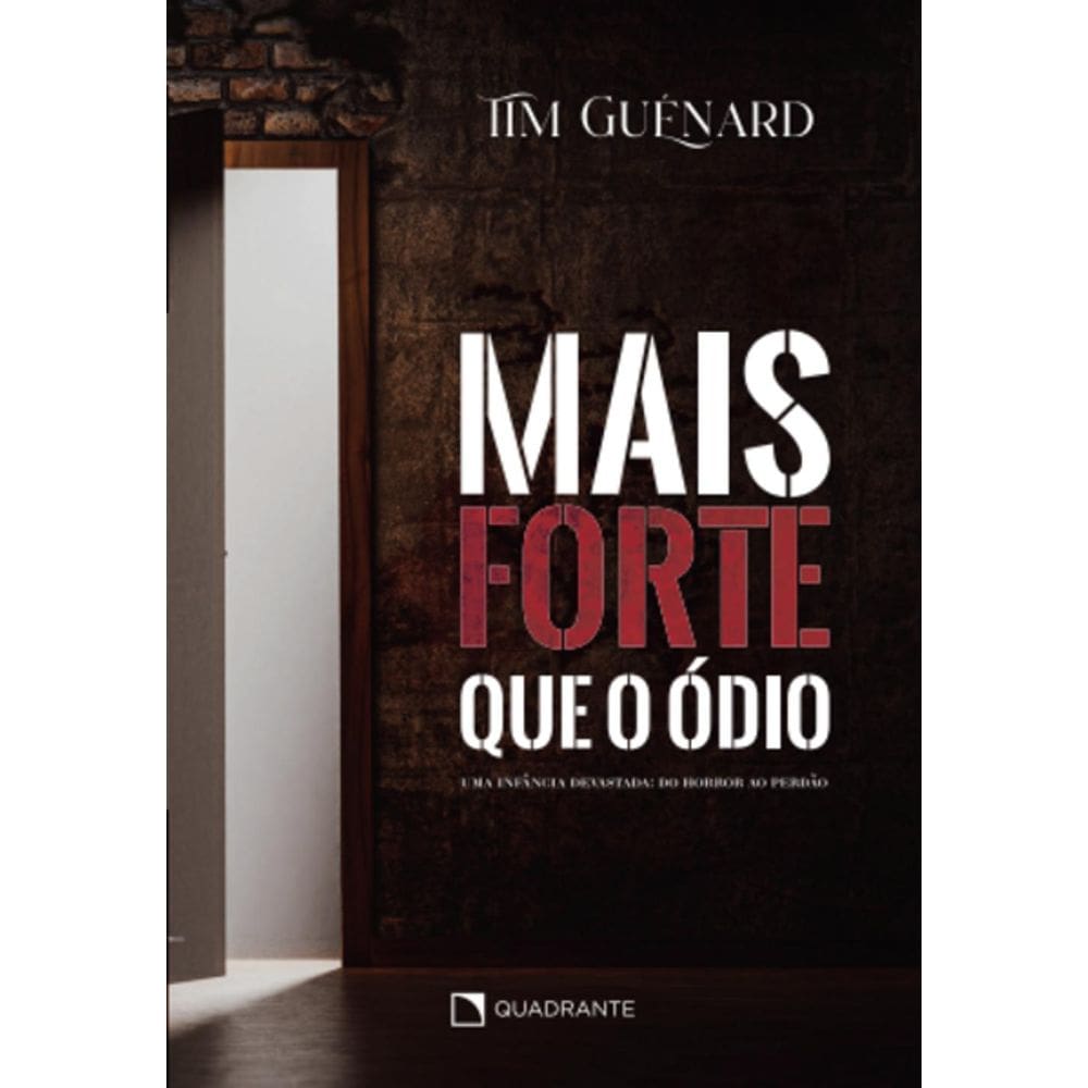 Livro Mais forte que o ódio
