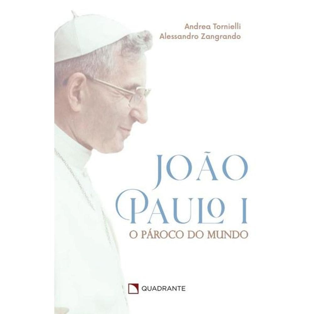Livro João Paulo I - O Pároco do Mundo