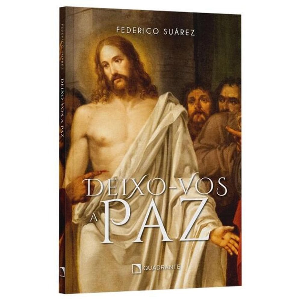 Livro Deixo-vos a paz