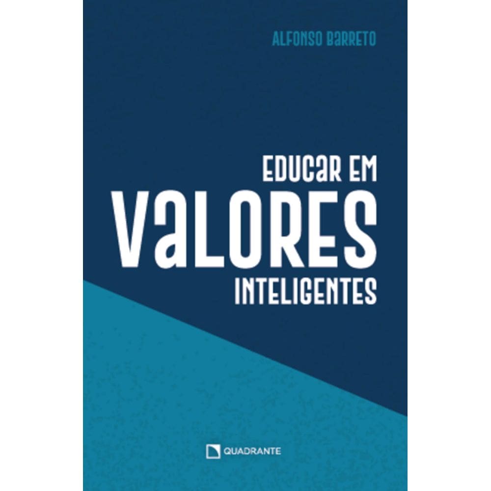 Livro Educar em valores inteligentes - 2ª Edição