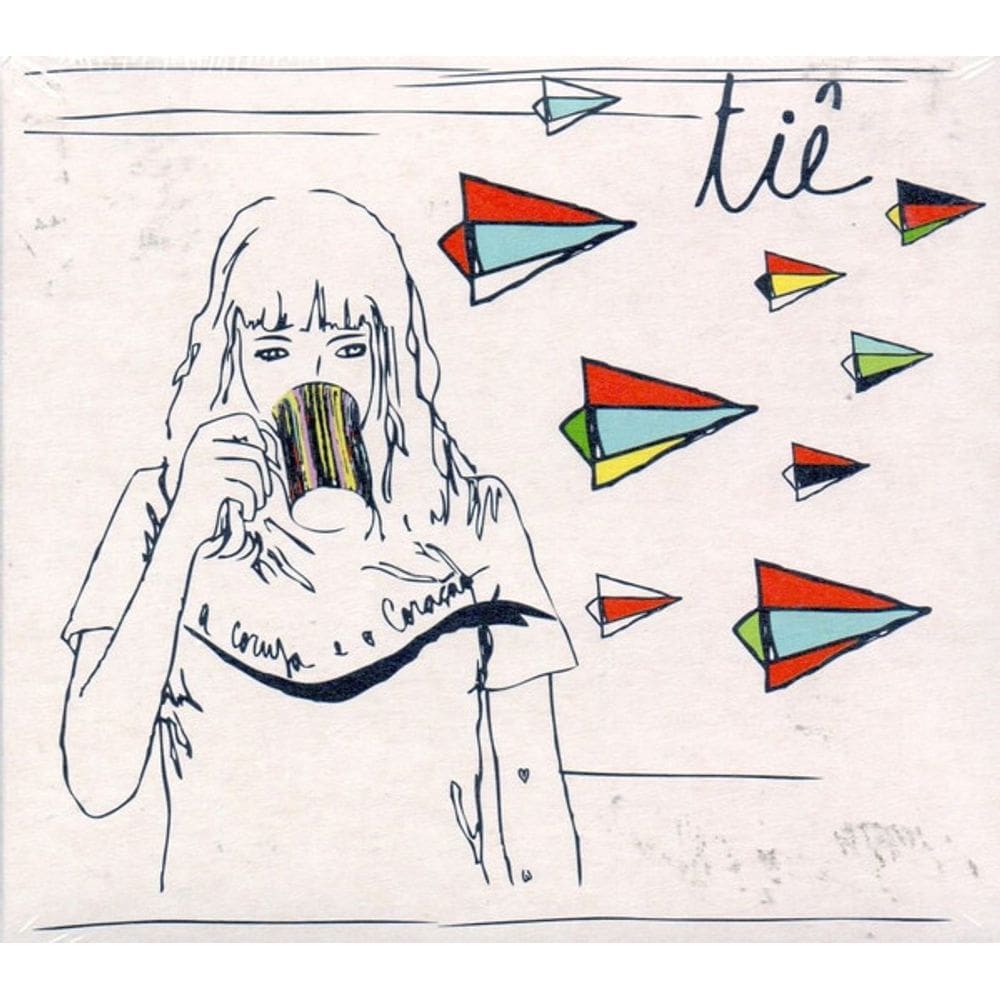 CD Tiê – A Coruja E O Coração