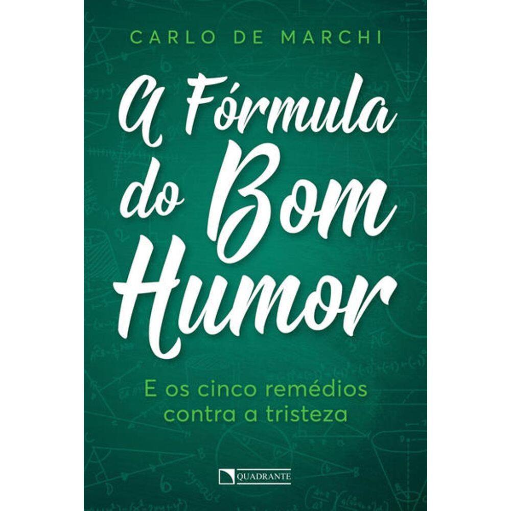 Livro A Fórmula do bom humor