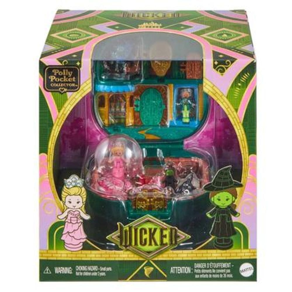 Polly Estojo Wicked Mattel Jfv04