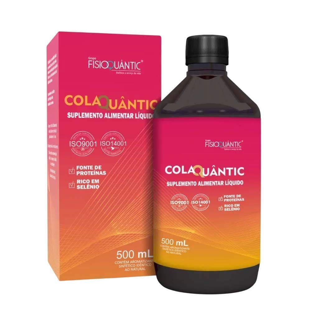 Colaquântic Suplemento Alimentar Fisioquântic 500ml