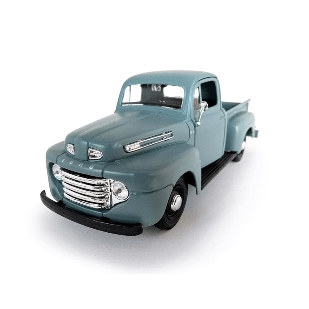 Ford F-1 Pickup 1948 1:25 Maisto Cinza