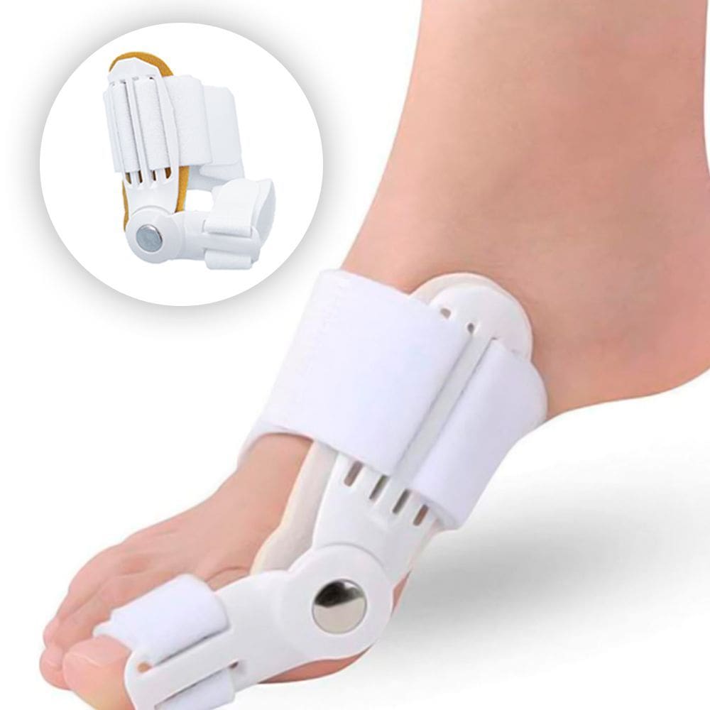 Protetor Ortopédico Universal para Joanete – Alívio Imediato da Dor com Ajuste Confortável em Espuma