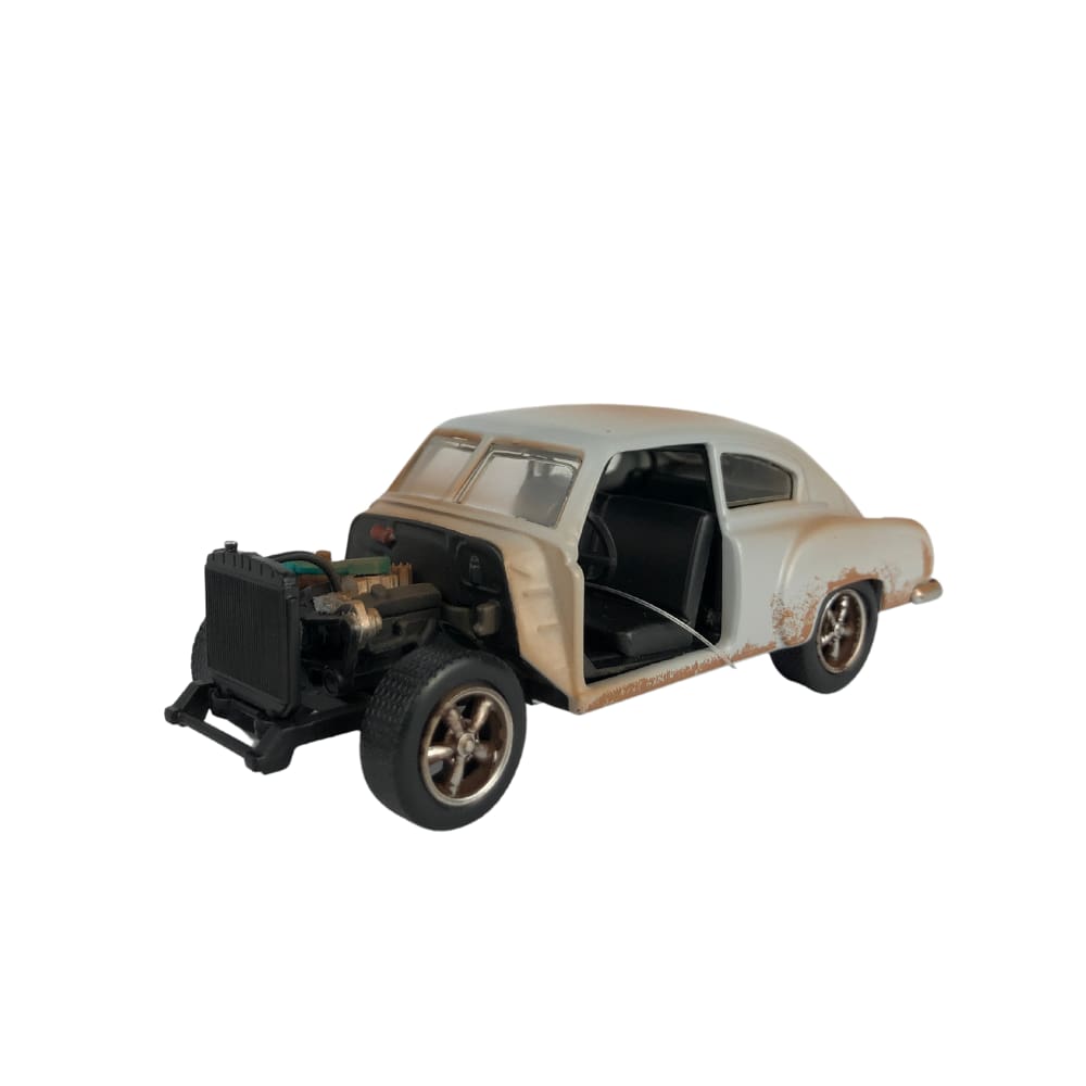Dom - Chevy Fleetline Velozes E Furiosos Jada 1:32 - Cinza