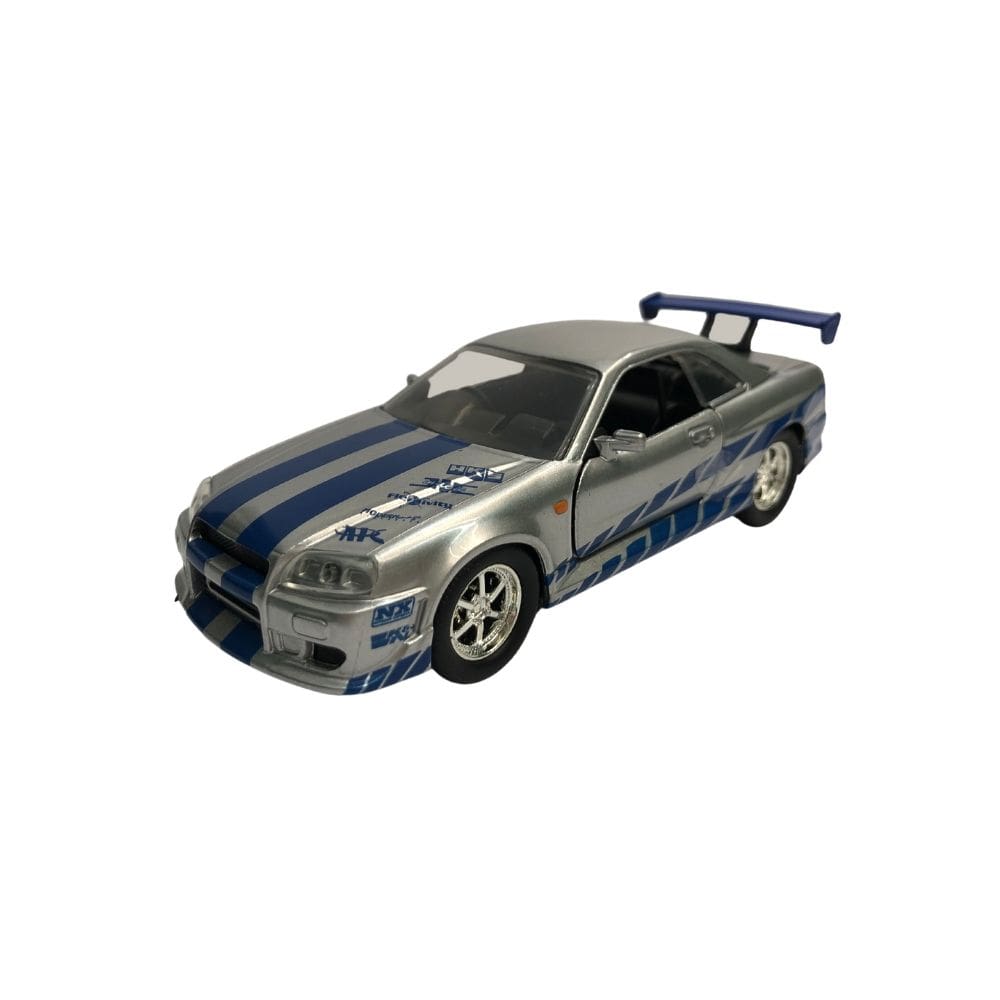 Brian`s Nissan Skyline Gt-r Fast And Furious 7 Jada 1:32