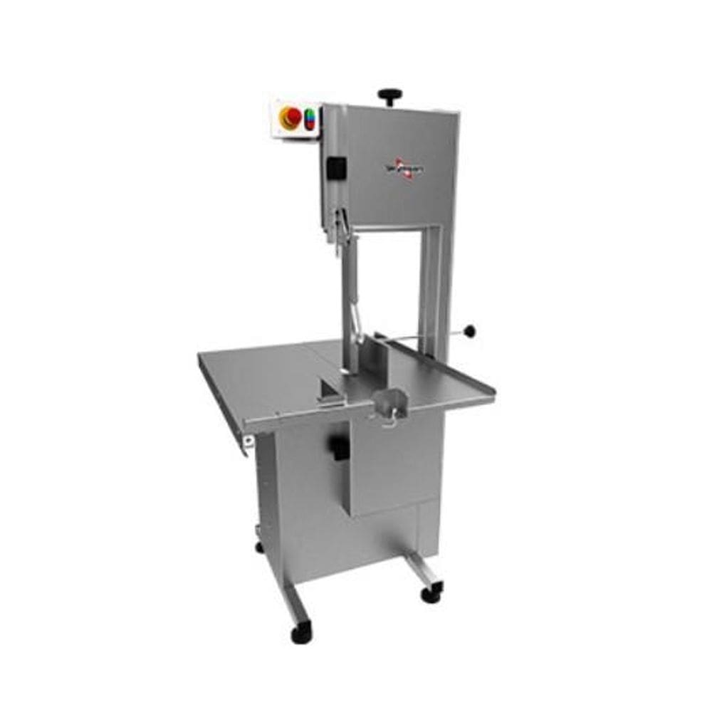 Serra Fita para Carne SL-282 em Aço Inox 220V Monofásica para Corte Profissional - Skymsen