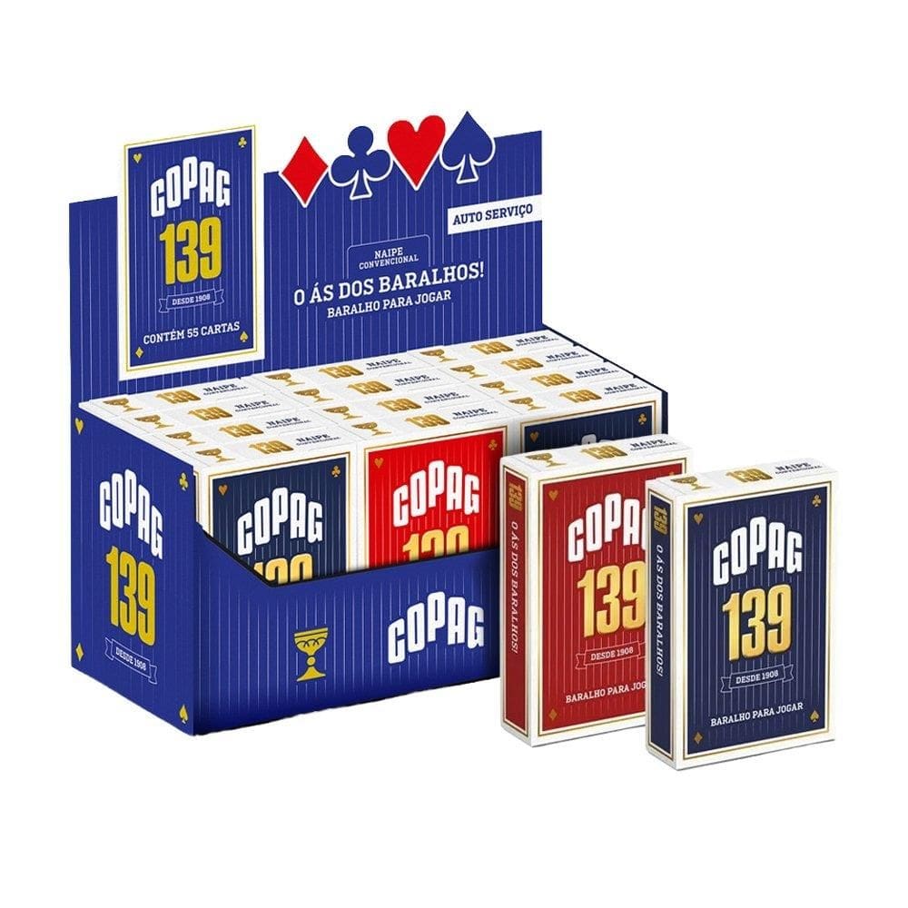 Baralho Copag 139 12X1