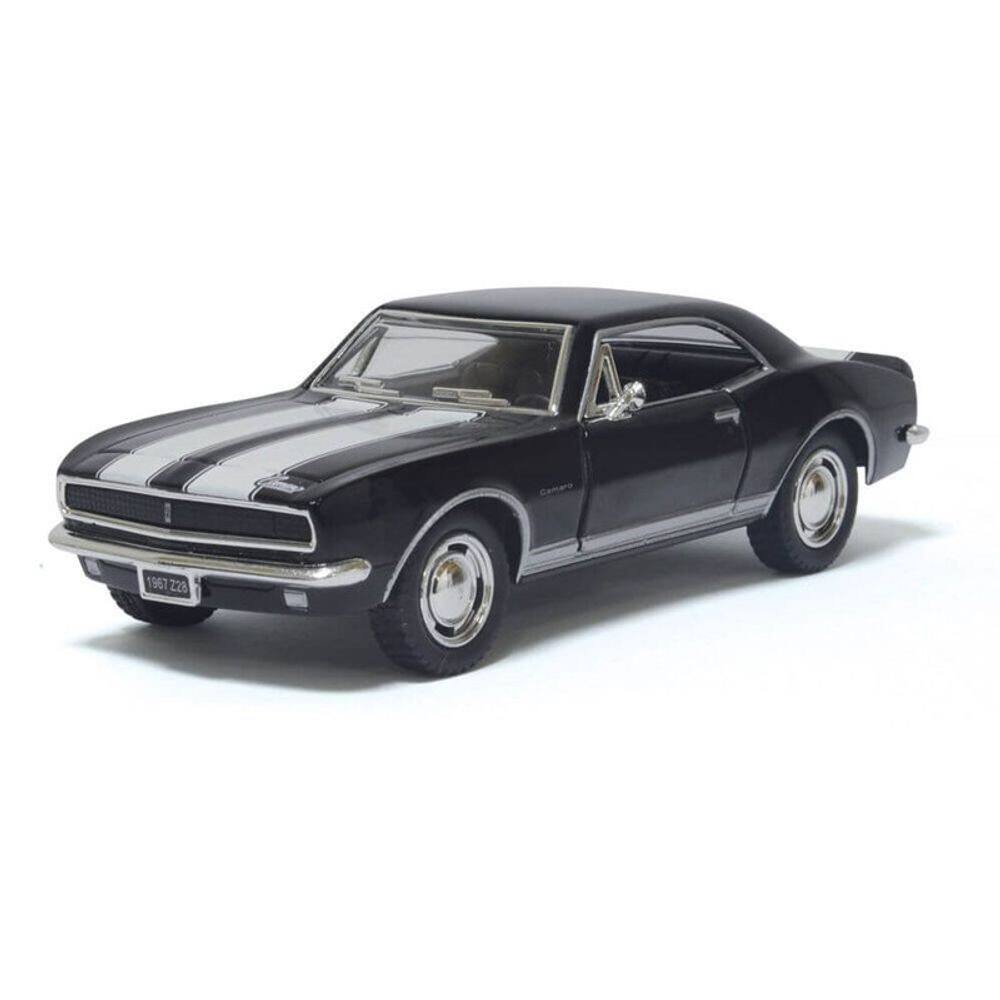 Camaro Z-28 1967 Kinsmart 1:37 Preto