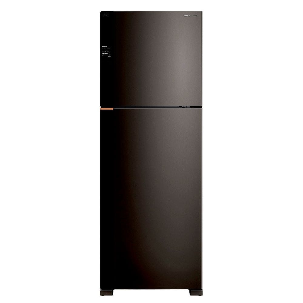 Geladeira Frost Free Brastemp 512 Litros BRM62AE Duplex Xpert Inverter B-Smart Black Inox Bivolt