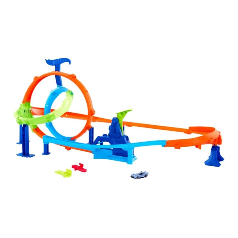 Hot Wheels Pista Action Ciclone de Lançamento Rápido - Mattel