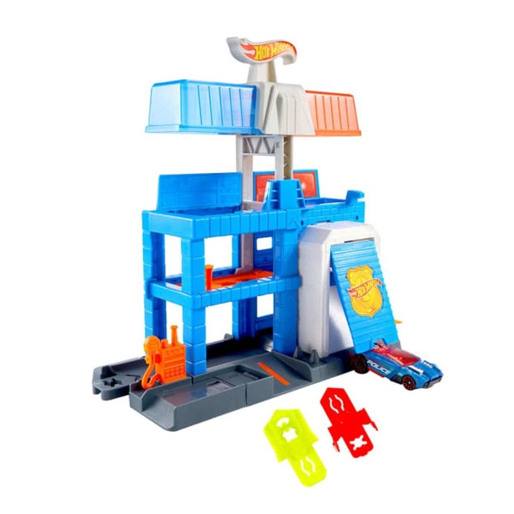 Pista Torre de Polícia Centro da Cidade - Mattel
