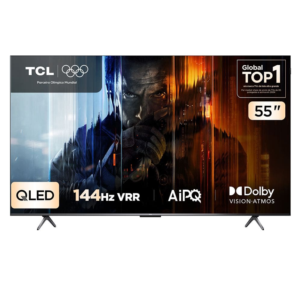 Combo Smart TV TCL 55 QLED | Casas Bahia