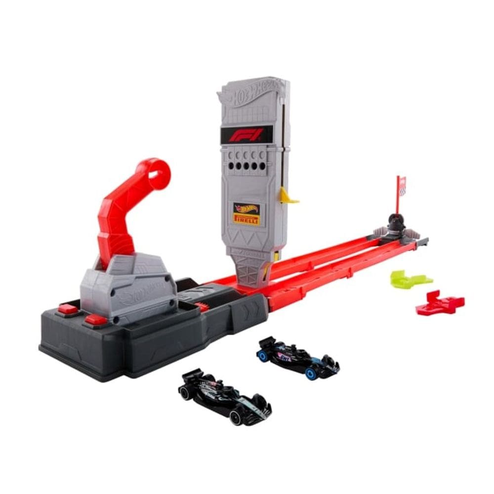 Hot Wheels Racing Fórmula 1 Pista de Largada - Mattel