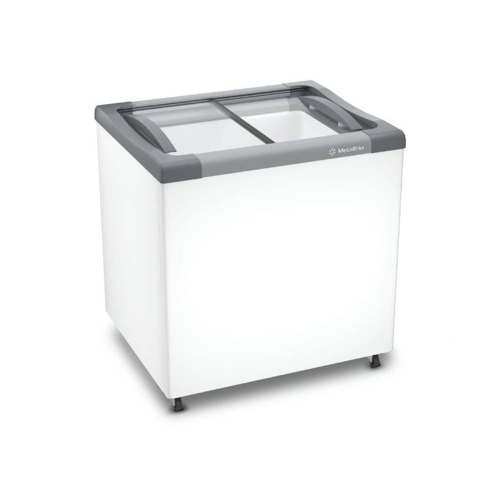 Freezer Expositor Horizontal Metalfrio 185 Litros NF20SB Branco - 127V
