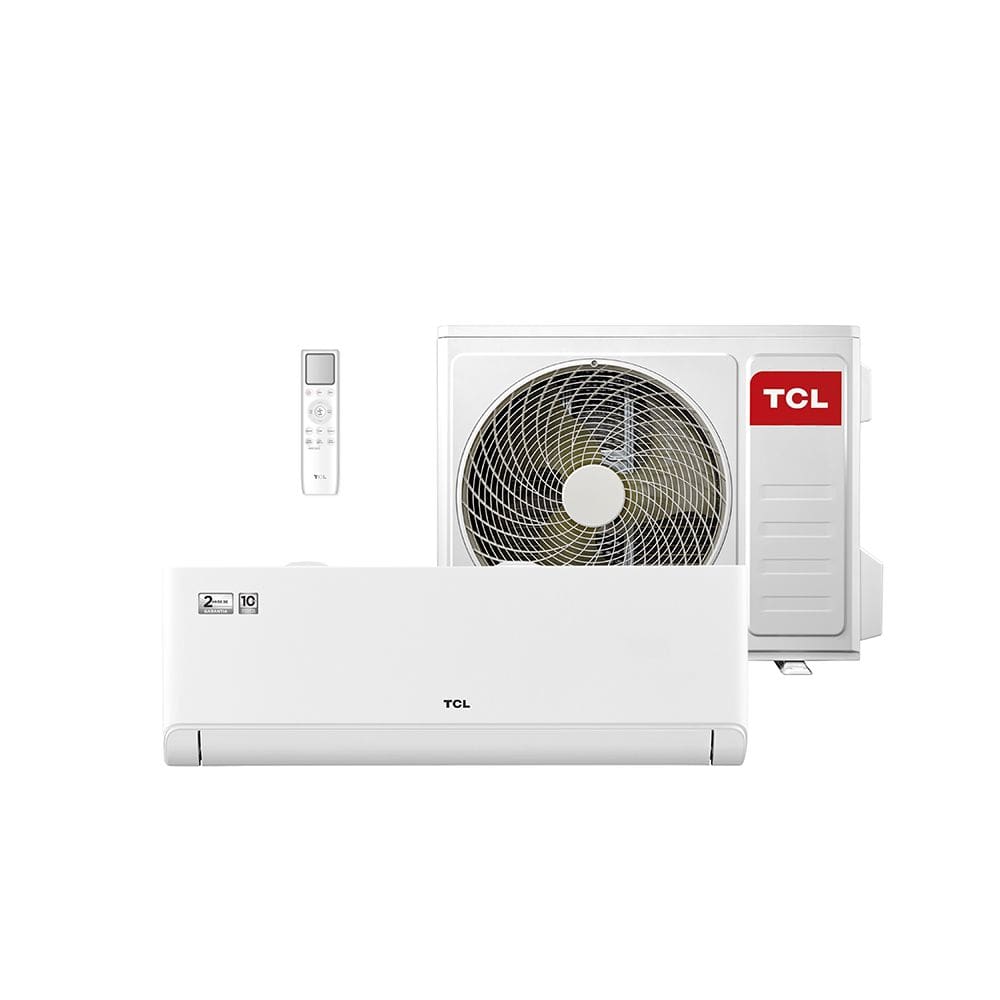 Ar Condicionado TCL Split Inverter 24000 BTUs Frio Hi Wall Silver lon Carvão Ativado TAC-24CTG2-INV