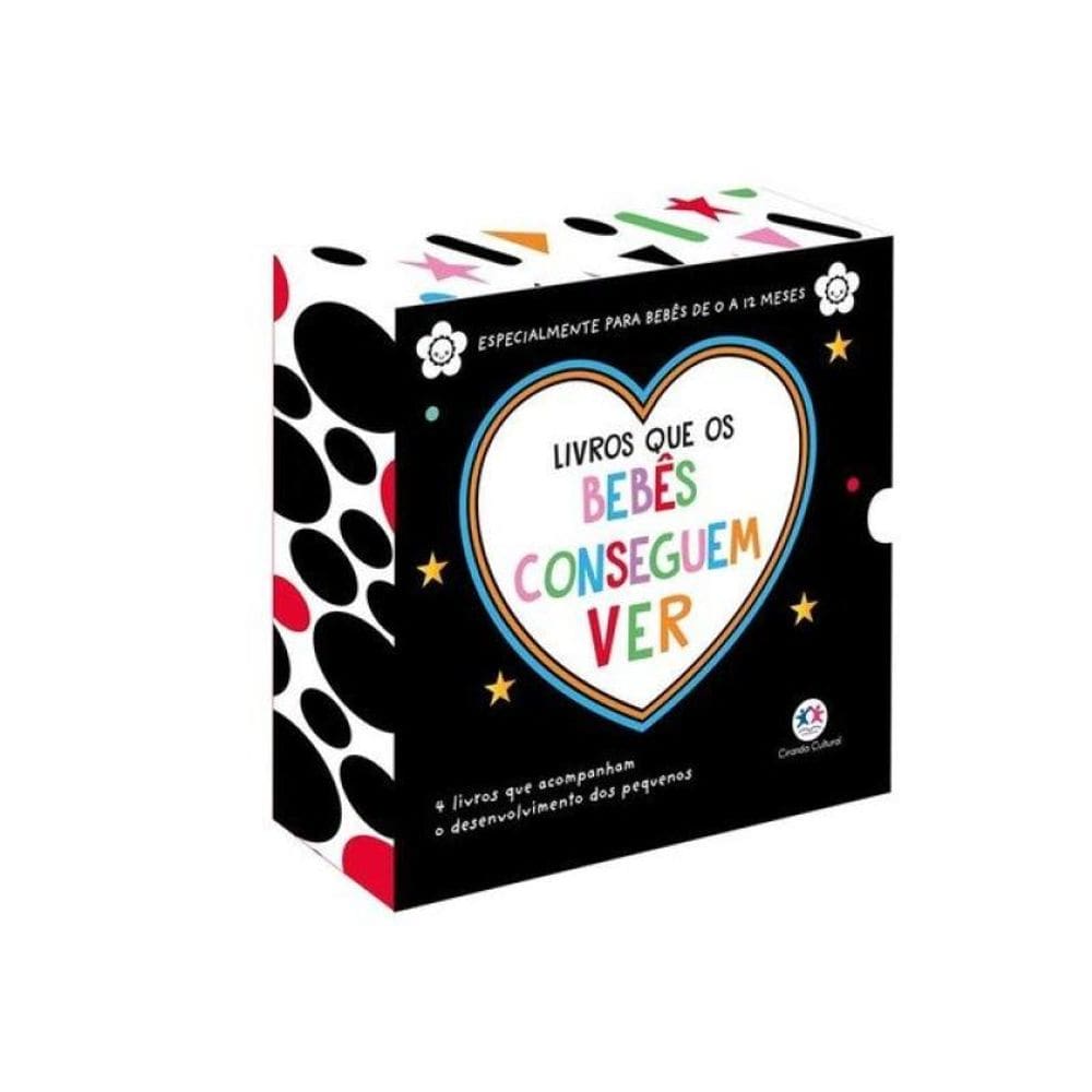 Livros Que Os Bebês Conseguem Ver